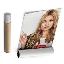 Load image into Gallery viewer, Kate Moss Canvas – Fashion Icon Wall Art  Decor
