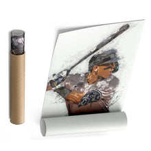 Load image into Gallery viewer, Aaron Judge Canvas Art - New York Yankees Wall Decor
