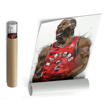 Load image into Gallery viewer, Kawhi Leonard Canvas Art – Toronto Raptors Wall Decor
