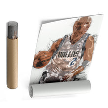 Load image into Gallery viewer, Jason Kidd Canvas Art – Dallas Mavericks Wall Decor
