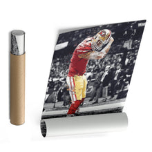 Load image into Gallery viewer, Colin Kaepernick Canvas Art – 49ers Celebration Wall Decor
