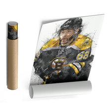 Load image into Gallery viewer, Jaromir Jagr Canvas Art – Boston Bruins Wall Decor
