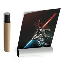 Load image into Gallery viewer, Darth Vader Anakin Skywalker Poster - Star Wars Canvas Wall Art Decor
