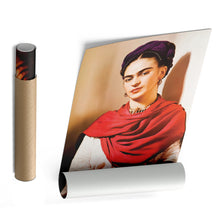 Load image into Gallery viewer, Frida Kahlo Canvas – Wall Art Gift for Art Lovers, Feminists, and Creative Spaces
