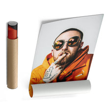 Load image into Gallery viewer, Mac Miller Canvas – Rap Icon Wall Art for Studio Decor
