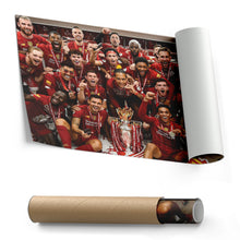 Load image into Gallery viewer, Liverpool Champions Canvas – Soccer Wall Art for Fans
