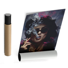 Load image into Gallery viewer, Marla Singer Canvas Art – Fight Club Movie Wall Decor
