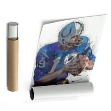 Load image into Gallery viewer, Johnny Unitas Canvas Art – Baltimore Colts Wall Decor
