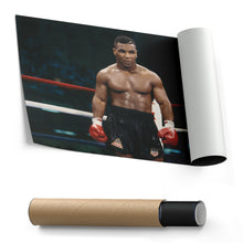 Load image into Gallery viewer, Mike Tyson Canvas – Iron Mike Boxing Wall Art Print
