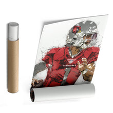 Load image into Gallery viewer, Kyler Murray Canvas Art – Arizona Cardinals Wall Decor
