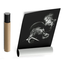 Load image into Gallery viewer, Stephen Curry Cigar Canvas – NBA Champion Wall Art
