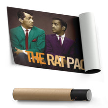 Load image into Gallery viewer, Rat Pack Canvas – Sinatra &amp; Dean Classic Wall Art Decor
