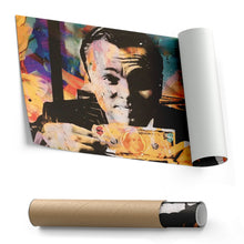 Load image into Gallery viewer, Wolf of Wall Street Canvas Art – DiCaprio Movie Decor
