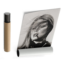 Load image into Gallery viewer, Brigitte Bardot Canvas – French Actress Wall Art Gift for Classic Cinema Lovers
