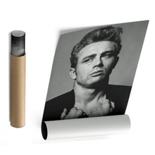 Load image into Gallery viewer, James Dean Canvas – Classic Hollywood Wall Art Gift for Film Buffs and Icon Lovers
