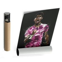 Load image into Gallery viewer, Carlos Alcaraz Canvas Print – Iconic Tennis Wall Art for Man Cave or Home
