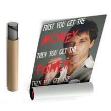 Load image into Gallery viewer, Scarface Quote Canvas Art – Tony Montana Wall Decor
