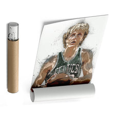Load image into Gallery viewer, Larry Bird Canvas Art – Boston Celtics Wall Decor
