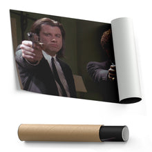 Load image into Gallery viewer, Pulp Fiction Gangsta Canvas – Classic Movie Wall Art
