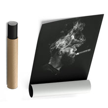 Load image into Gallery viewer, LeBron James Canvas Art – Cigar Lakers Wall Decor
