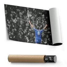 Load image into Gallery viewer, Frank Lampard Canvas – Soccer Legend Canvas for Man Cave
