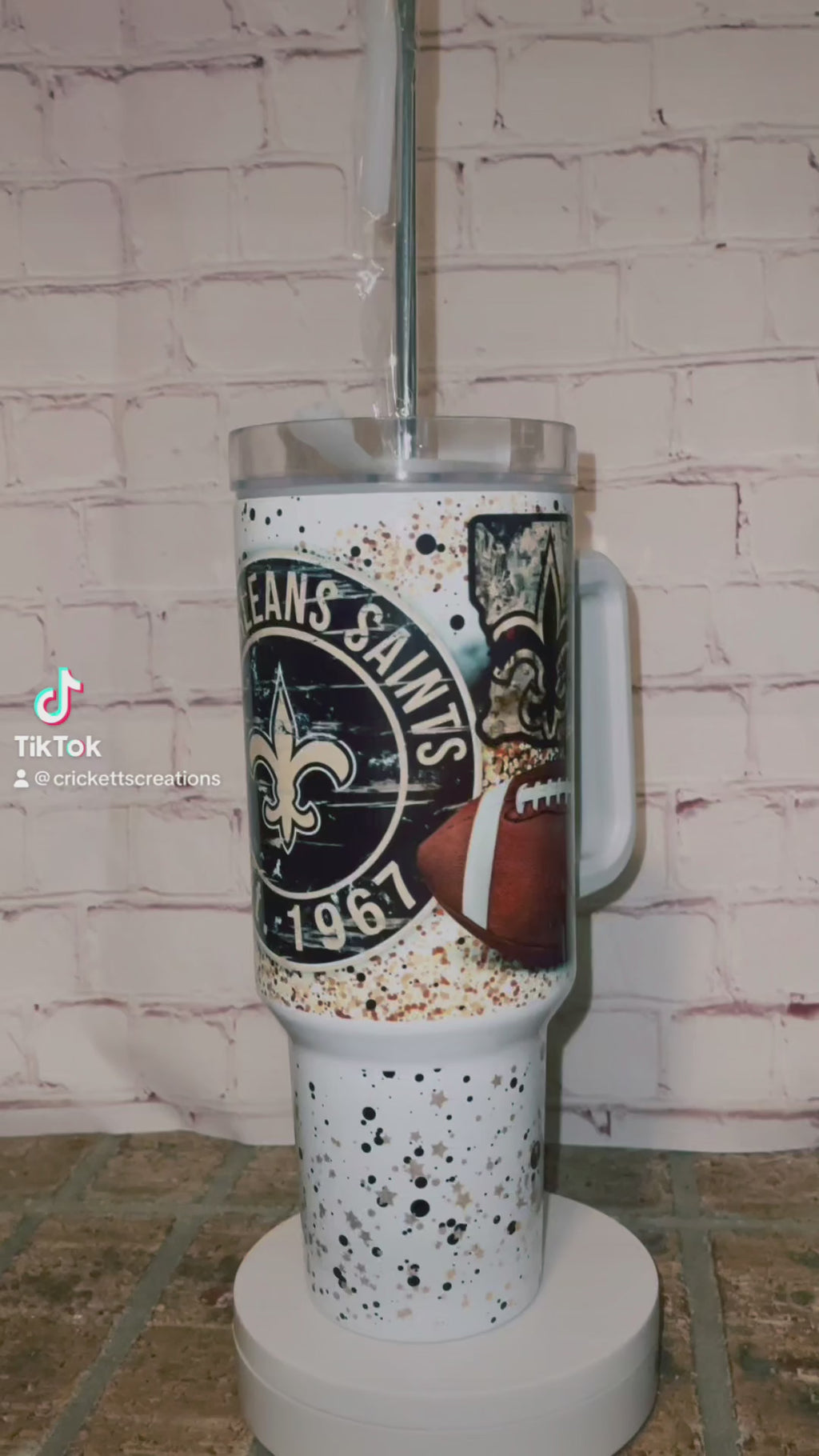 Custom 40oz Photo Tumbler