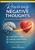 Rewiring Negative Thoughts: A Guided Workbook to Reframe, Release, and Reclaim Your Mind (The Thought Rewire Workbook Series)