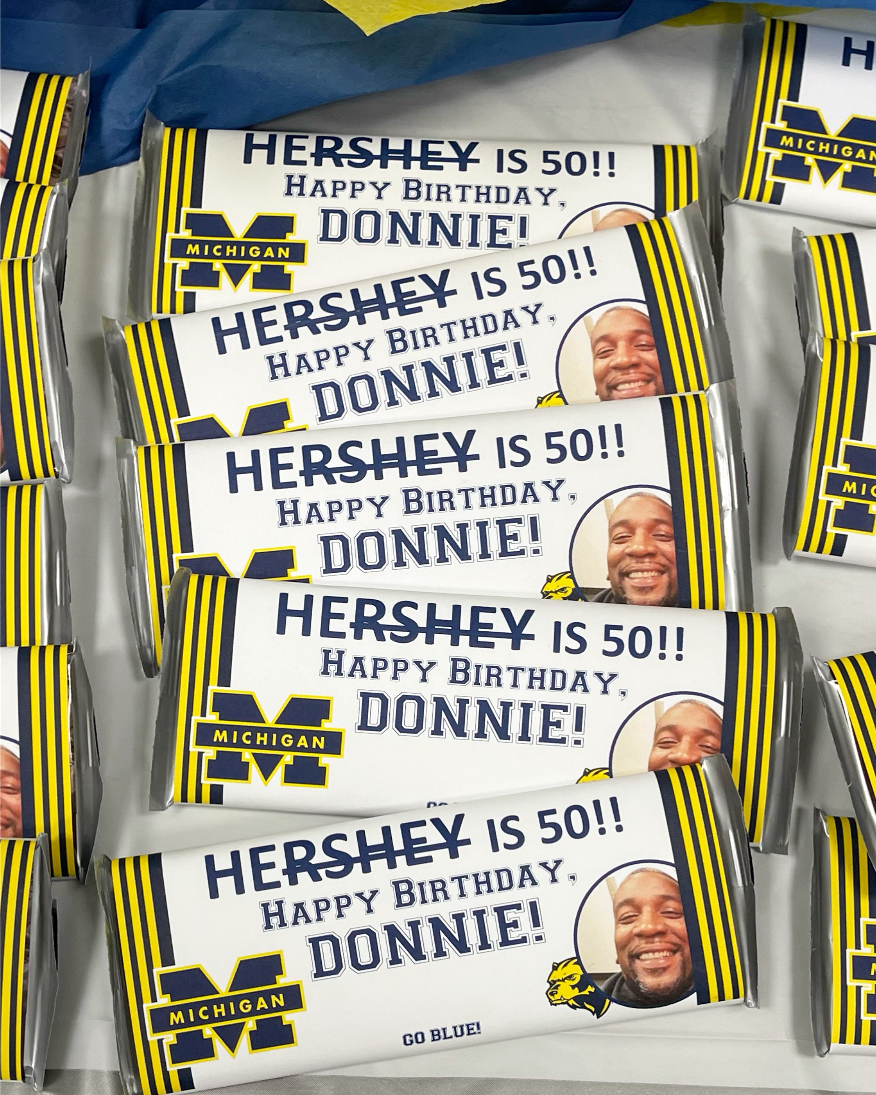 Custom Party Labels & Printables — Digital or Printed