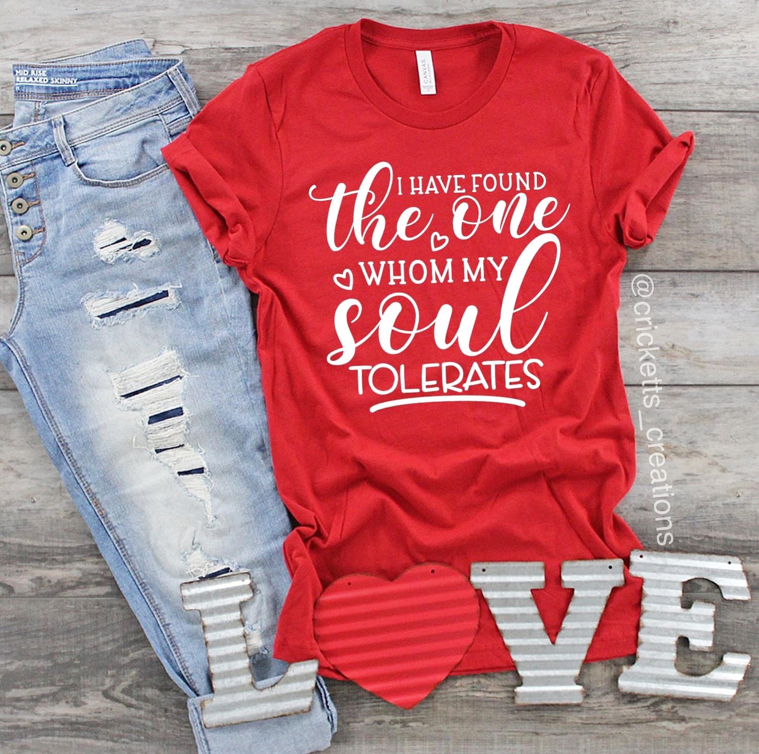 “I Have Found the One” Shirt