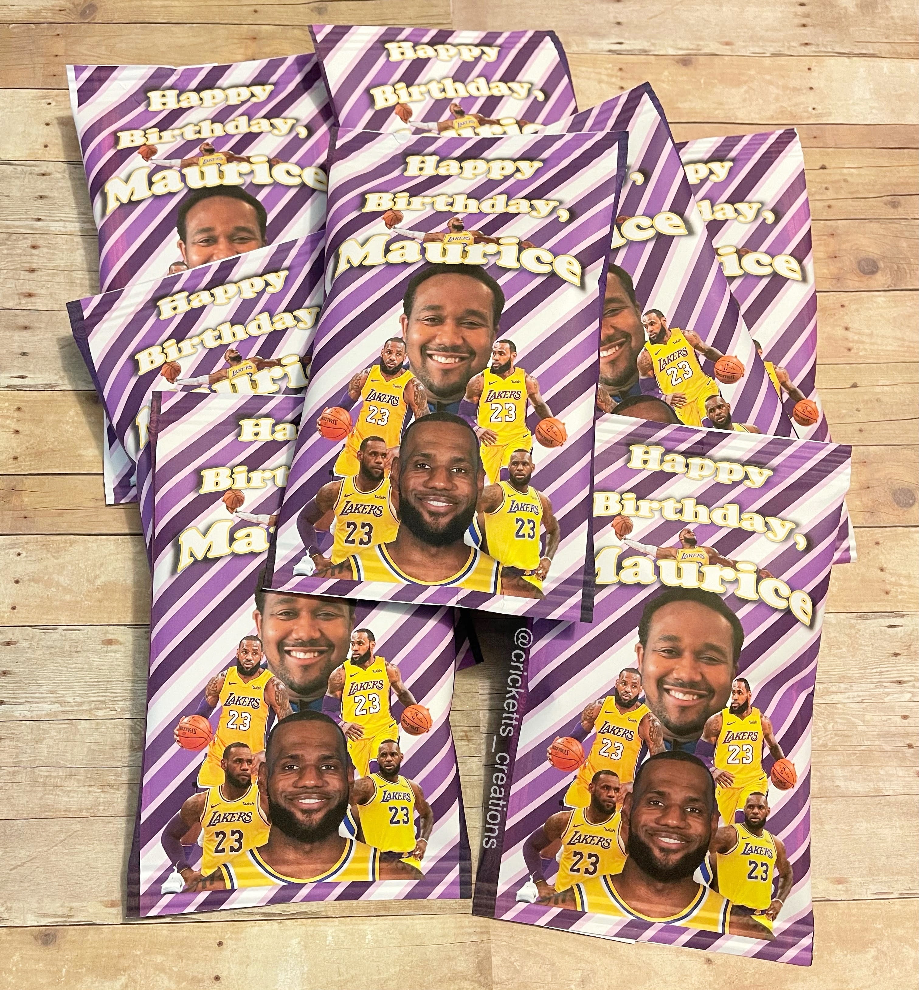 Custom Party Labels & Printables — Digital or Printed