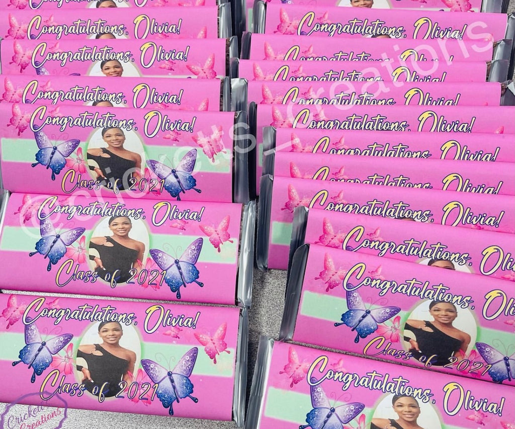 Custom Party Labels & Printables — Digital or Printed