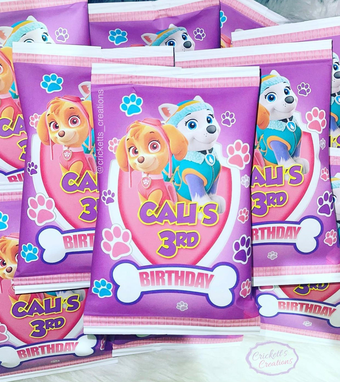 Custom Party Labels & Printables — Digital or Printed