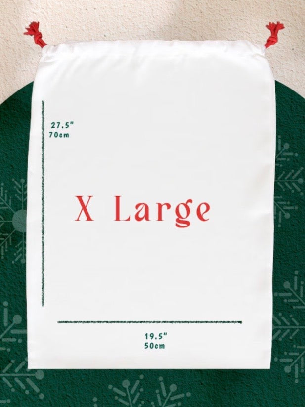 Custom Santa Sack