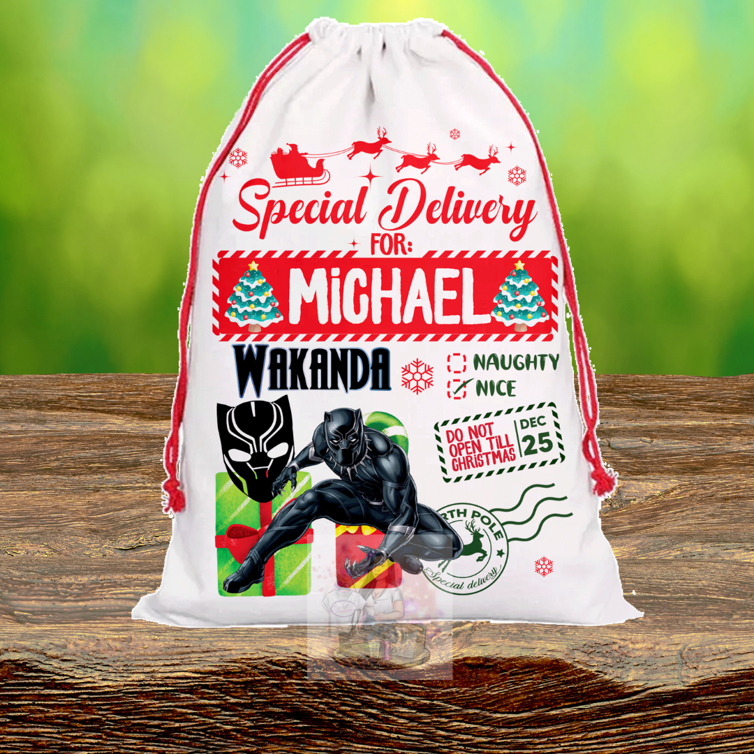 Custom Santa Sack