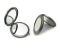 Custom Round Makeup Mirror