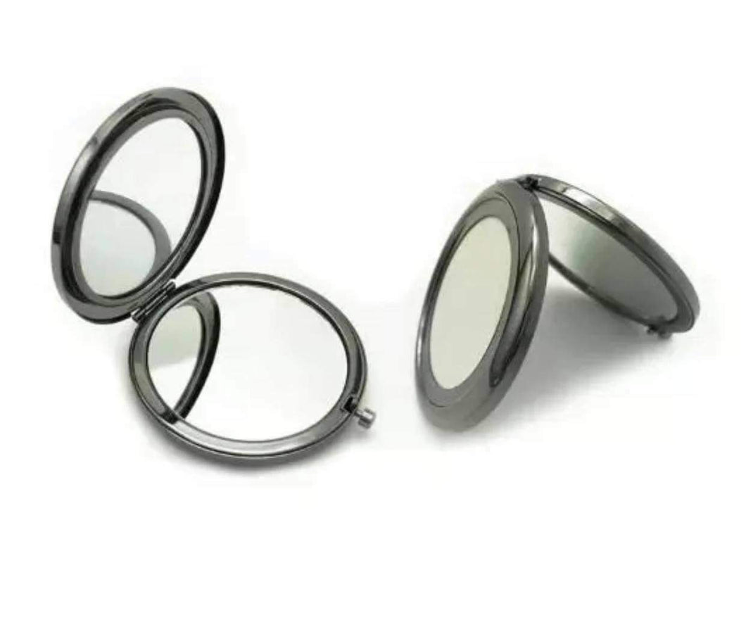 Custom Round Makeup Mirror
