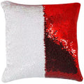 Custom Sequins Pillow (Red)