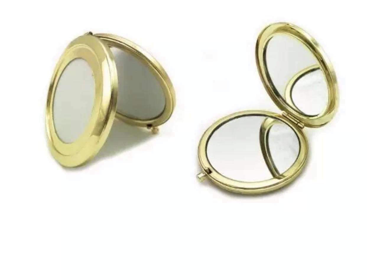 Custom Round Makeup Mirror