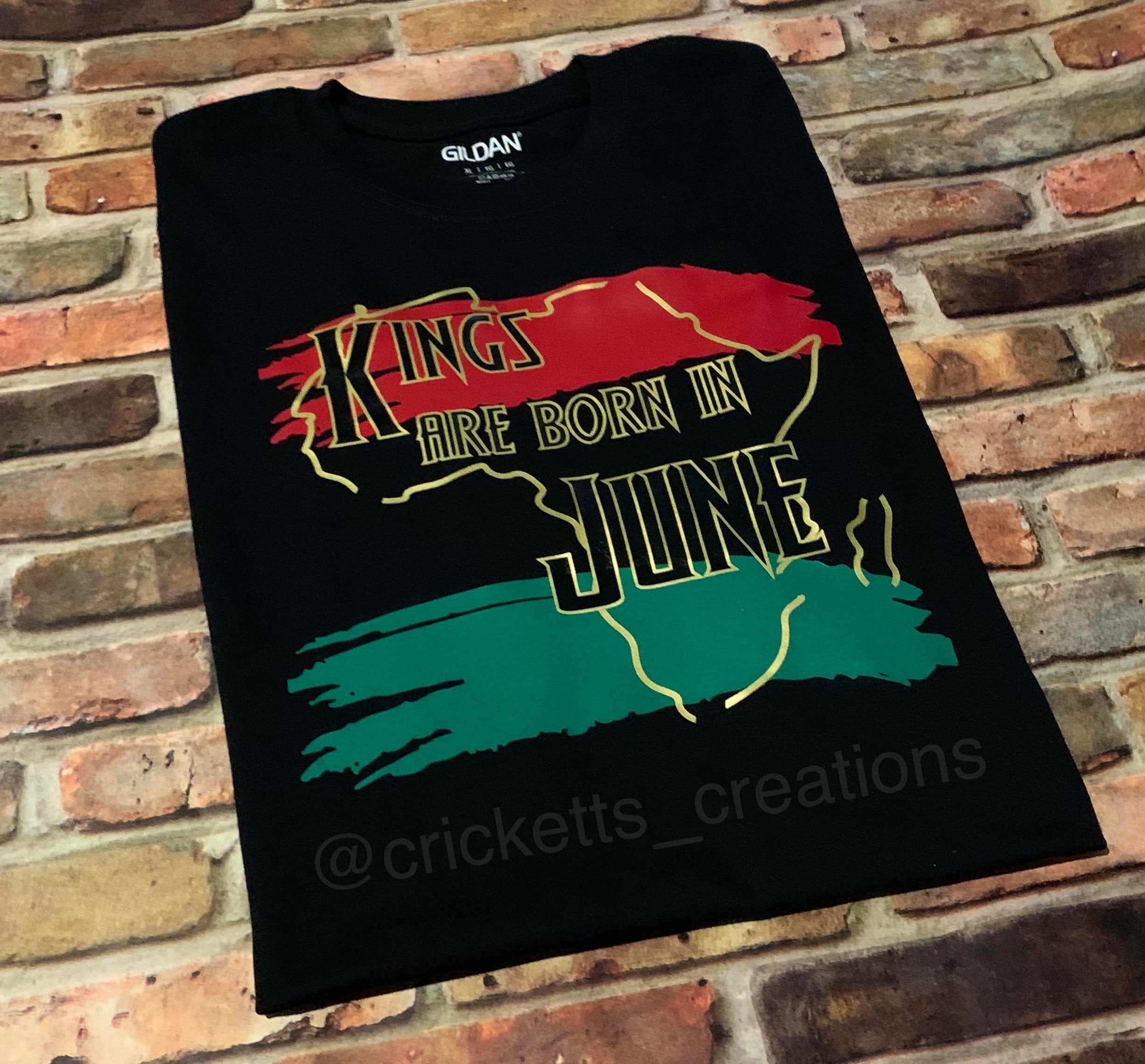 “Kings Are Born In” Shirt