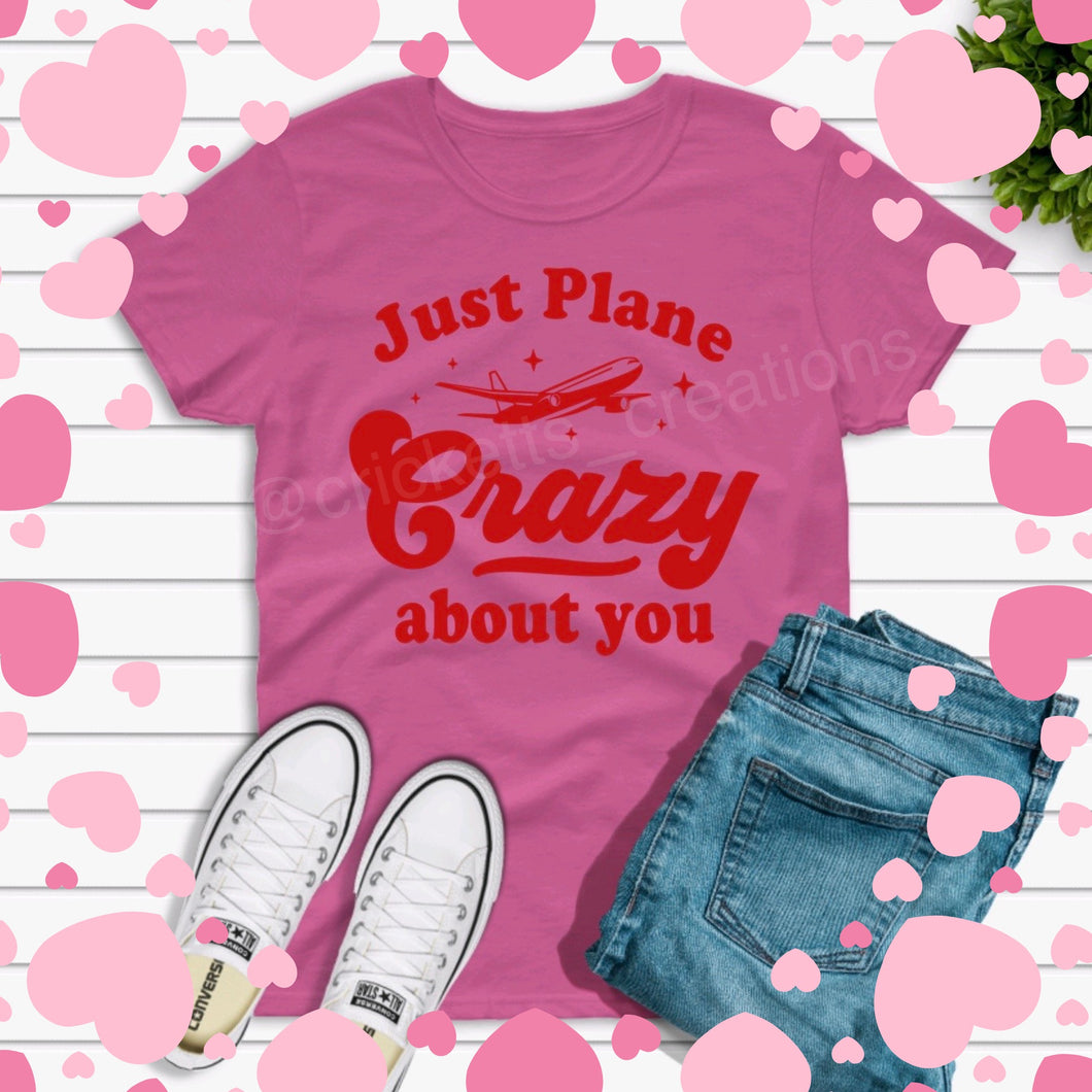 “Just Plane Crazy” Shirt