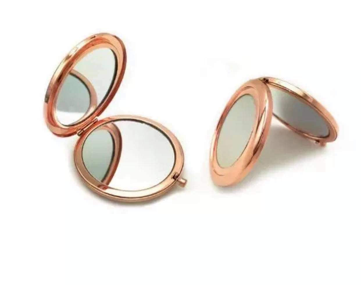 Custom Round Makeup Mirror