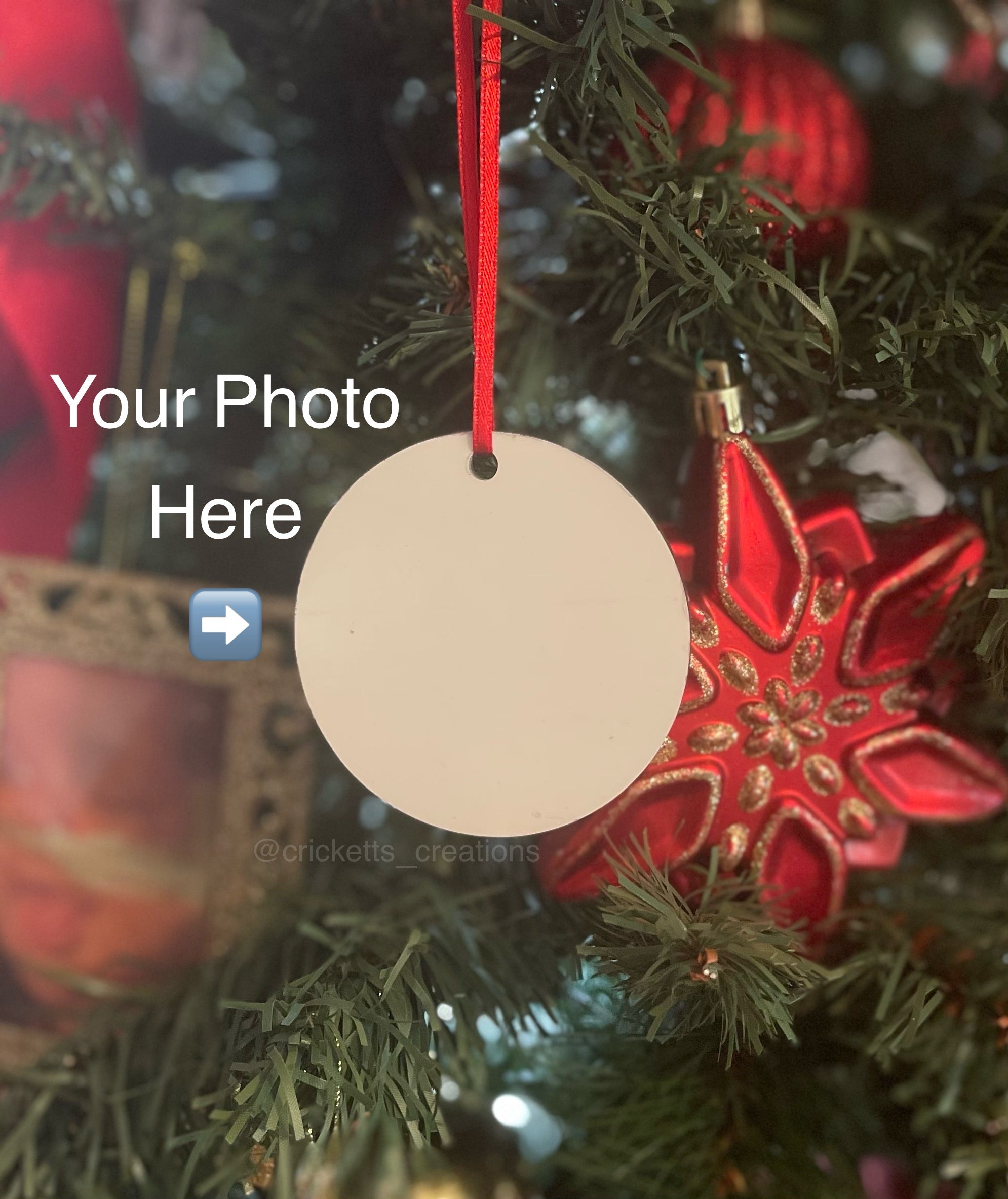 Custom Double Sided Ornament