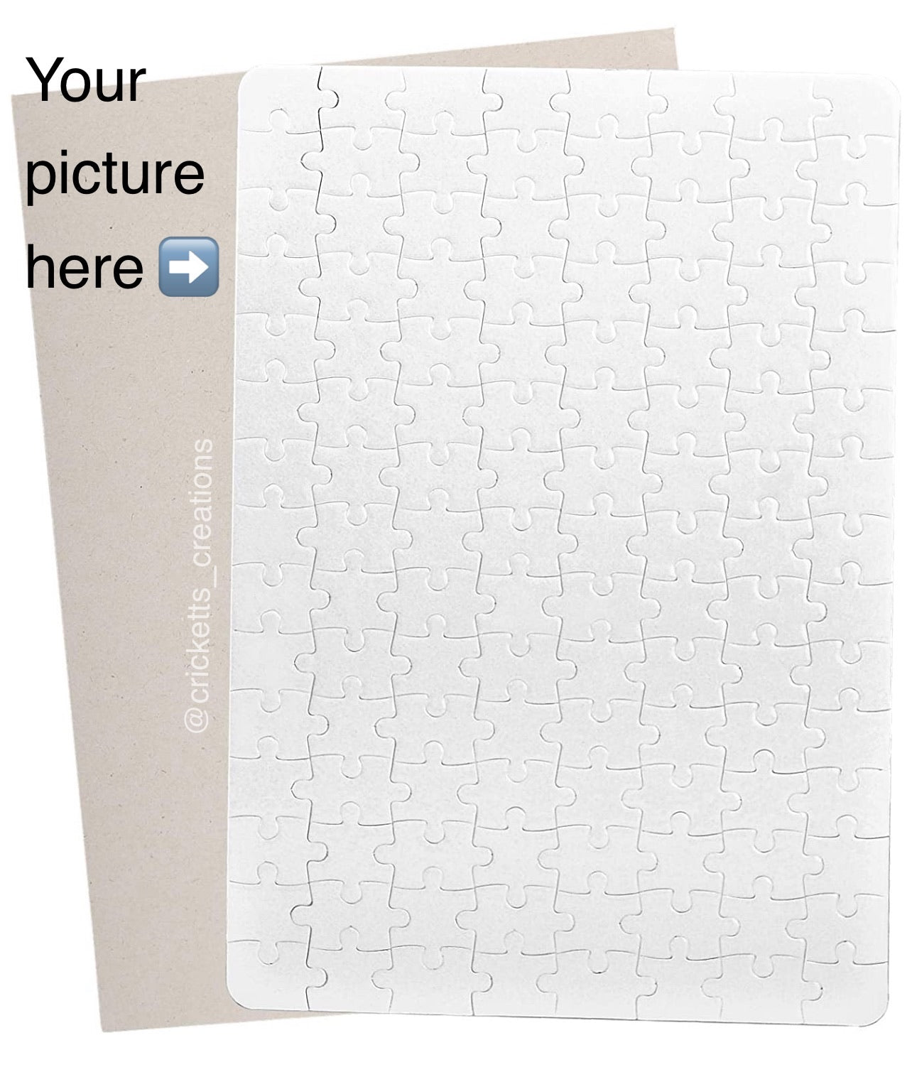 Custom Puzzle - Large