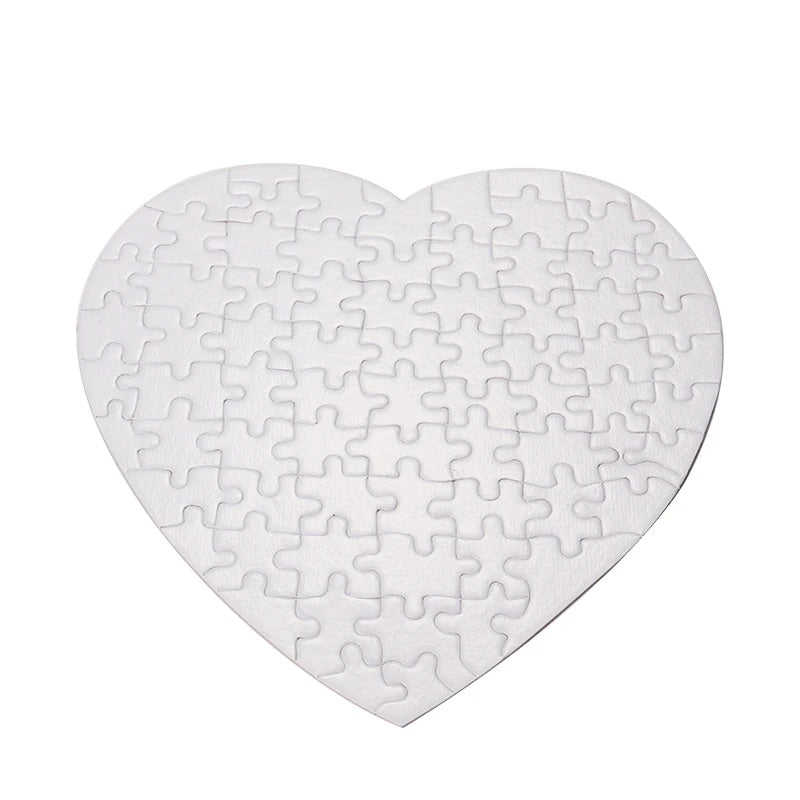Custom Heart Puzzle