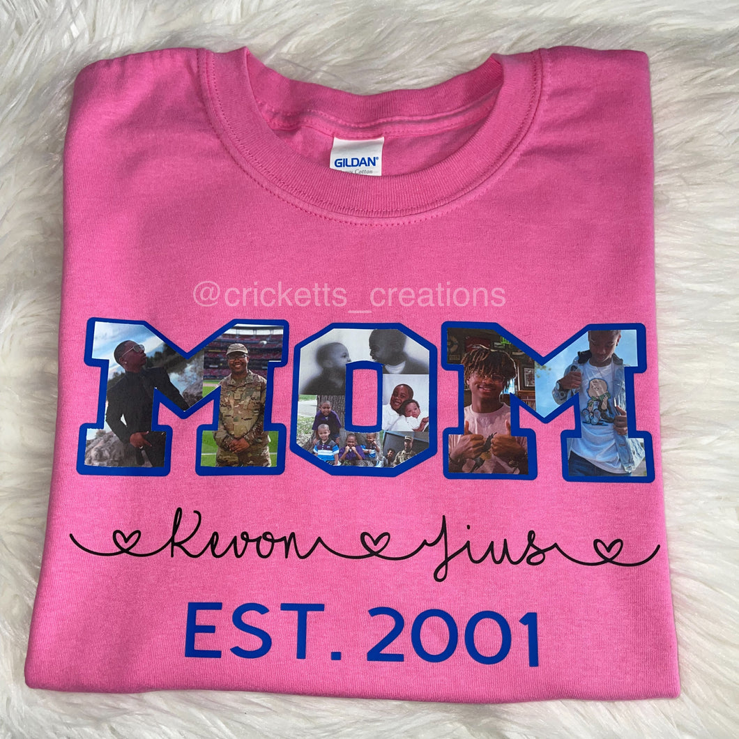 Custom MOM Shirt