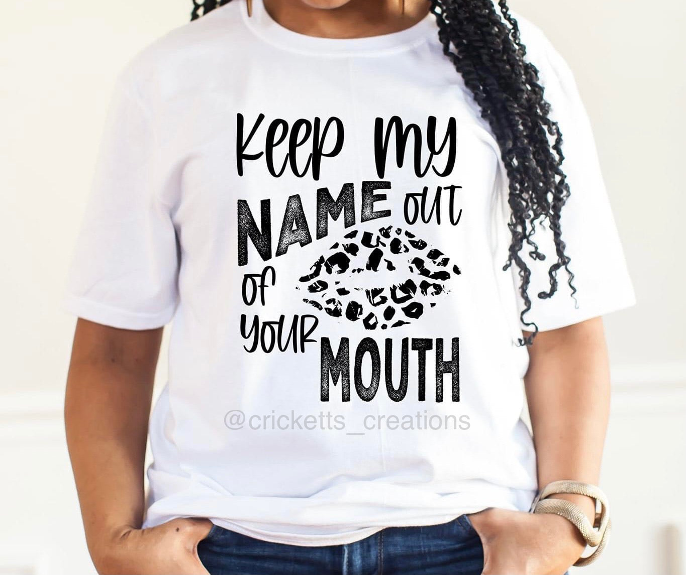 “Keep My Name” Shirt