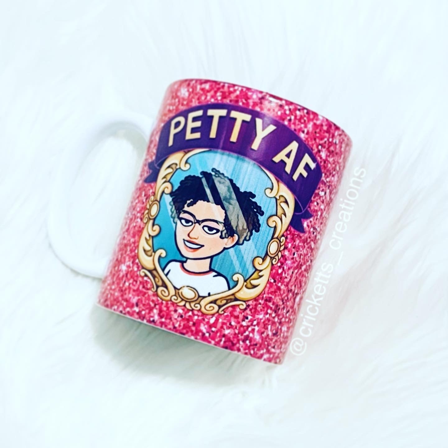 Custom Petty AF Bitmoji Mug