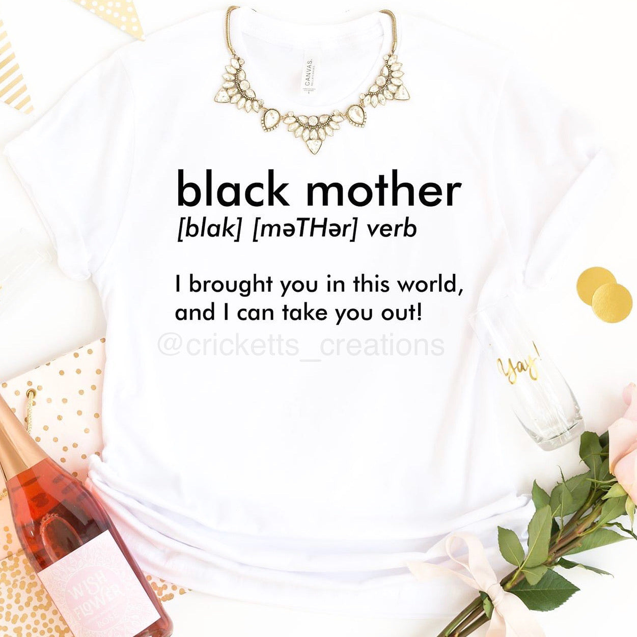 Black Mother Shirt