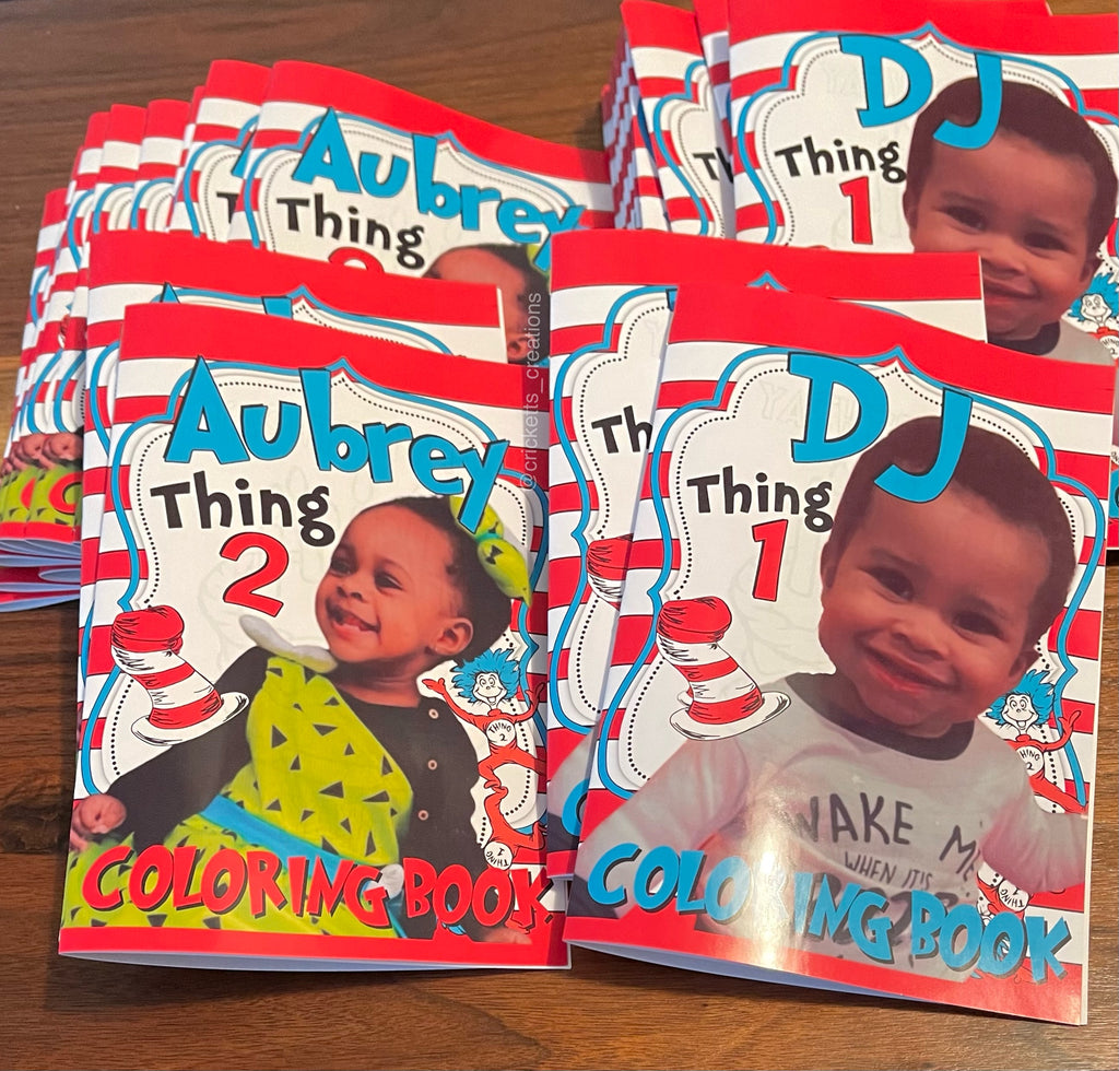 Custom Party Labels & Printables — Digital or Printed