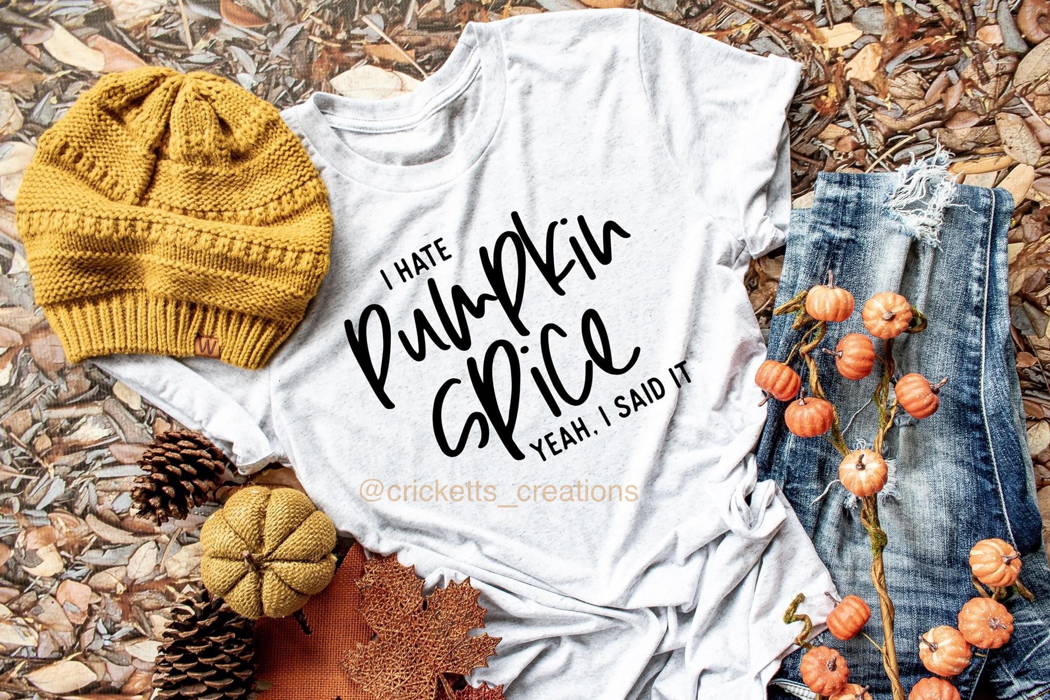 Pumpkin Spice Shirt